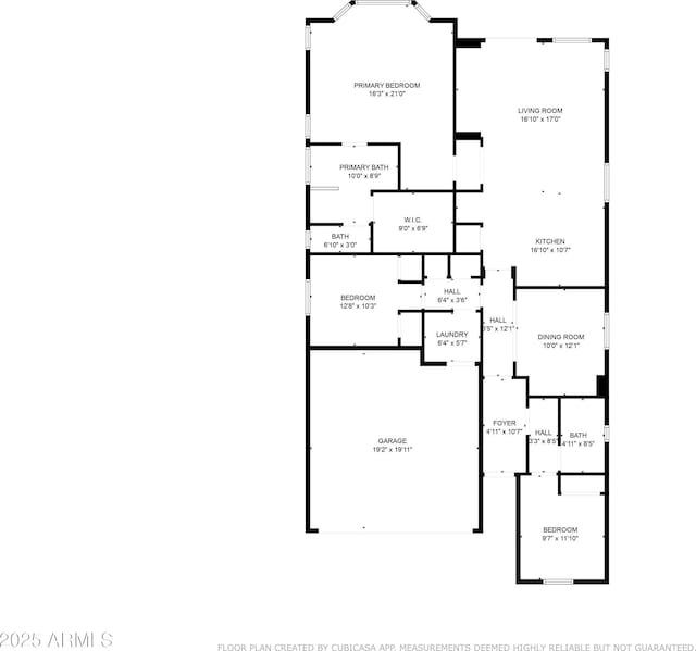 41208 W Bravo Dr, Maricopa, AZ 85138 - property floor plan