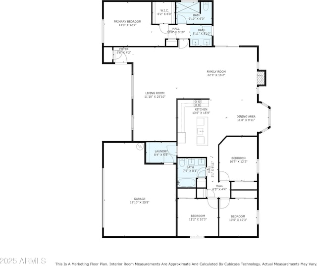 floor plan / room layout