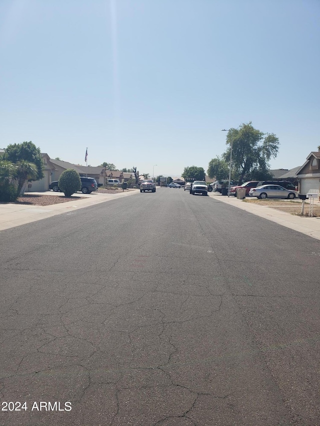 view of street