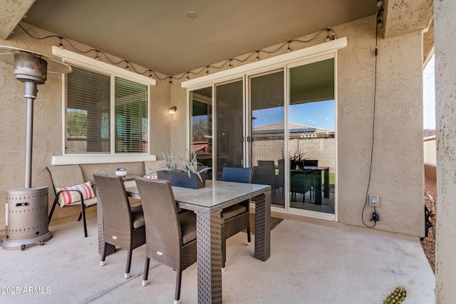 10454 W Maya Way, Peoria, AZ 85383 - view of patio featuring outdoor dining area