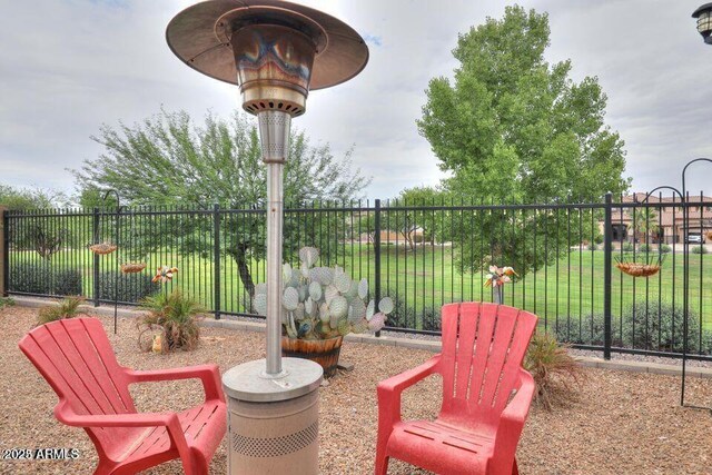 18309 N Crestview Ln, Maricopa, AZ 85138 - view of patio