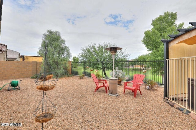 18309 N Crestview Ln, Maricopa, AZ 85138 - view of fenced backyard