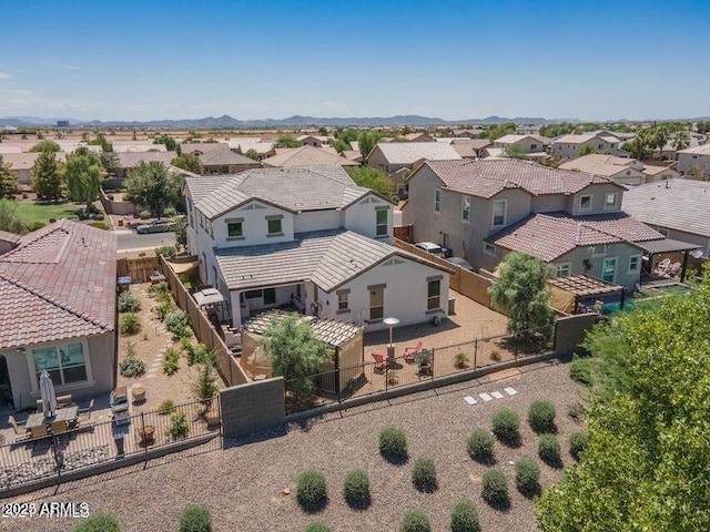 18309 N Crestview Ln, Maricopa, AZ 85138 - aerial view of residential area