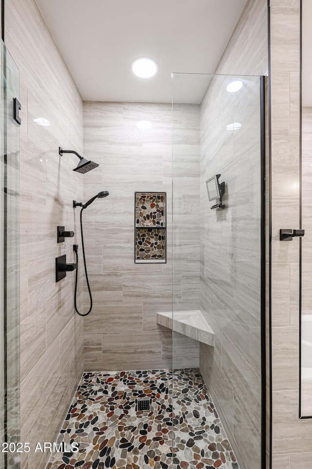 5350 E Deer Valley Dr Unit 2246, Phoenix, AZ 85054 - bathroom with a stall shower