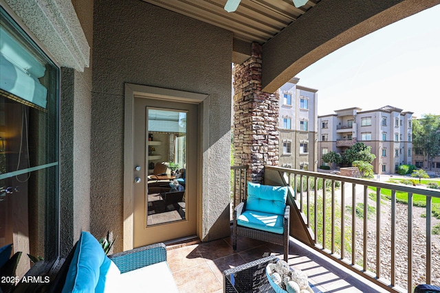 5350 E Deer Valley Dr Unit 2246, Phoenix, AZ 85054 - view of balcony