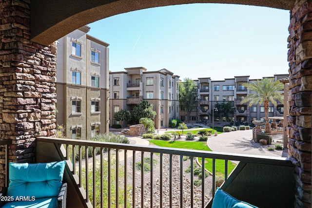 5350 E Deer Valley Dr Unit 2246, Phoenix, AZ 85054 - view of balcony