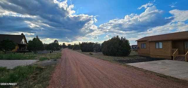 view of street