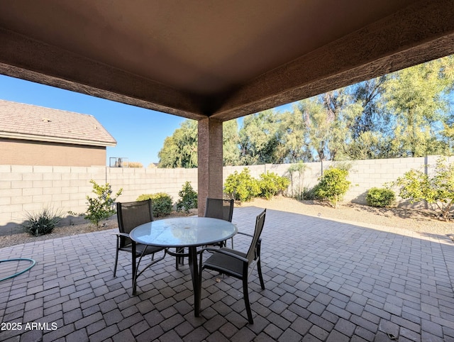 view of patio / terrace