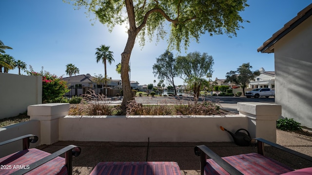 3411 S Vine St, Chandler, AZ 85248 - view of yard featuring a residential view and a balcony