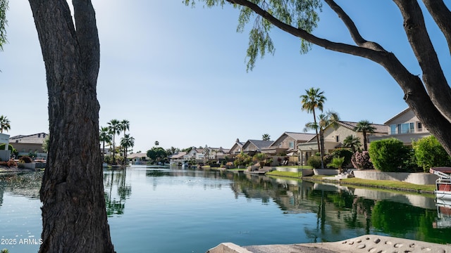 3411 S Vine St, Chandler, AZ 85248 - view of water feature featuring a residential view