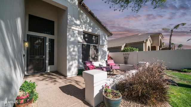 3411 S Vine St, Chandler, AZ 85248 - exterior space featuring fence