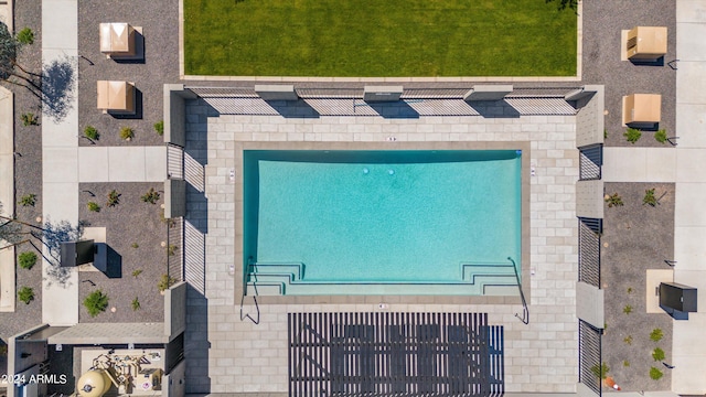 view of pool