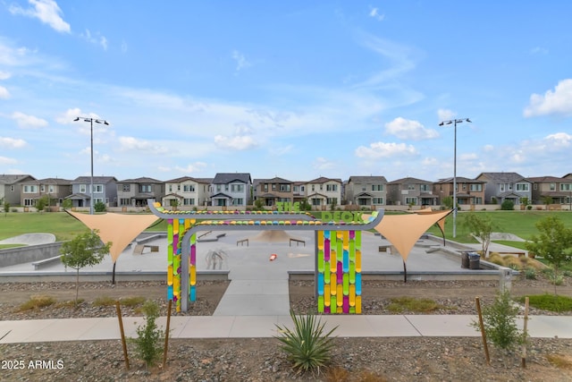 10650 E Palladium Dr, Mesa, AZ 85212 - view of community with a residential view