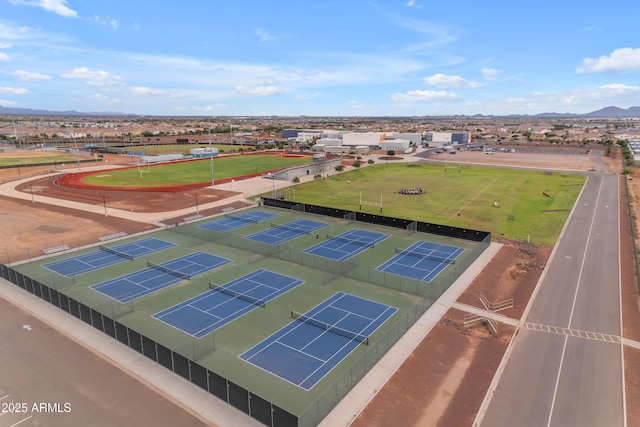 10650 E Palladium Dr, Mesa, AZ 85212 - drone / aerial view of a mountainous background
