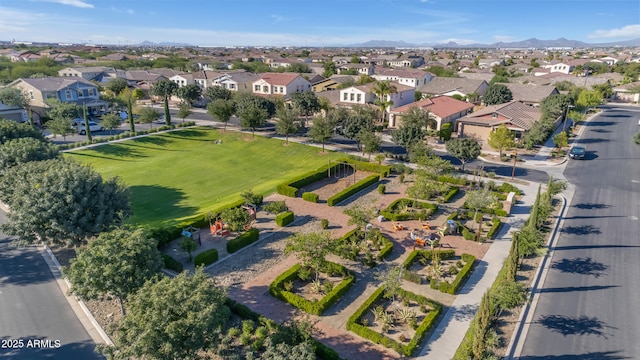 10650 E Palladium Dr, Mesa, AZ 85212 - aerial perspective of suburban area featuring mountains