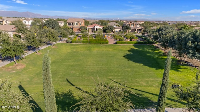 10650 E Palladium Dr, Mesa, AZ 85212 - aerial view of residential area