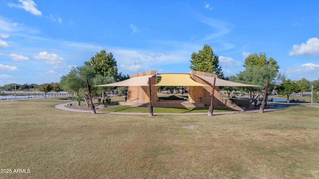 10650 E Palladium Dr, Mesa, AZ 85212 - view of jungle gym with a yard