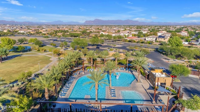 10650 E Palladium Dr, Mesa, AZ 85212 - bird's eye view of mountains
