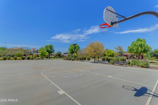 10650 E Palladium Dr, Mesa, AZ 85212 - view of basketball court with community basketball court