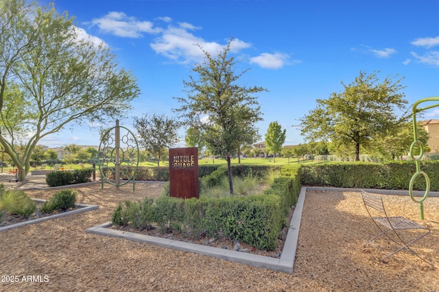 10650 E Palladium Dr, Mesa, AZ 85212 - view of community sign