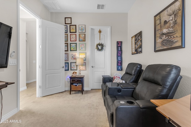 10650 E Palladium Dr, Mesa, AZ 85212 - sitting room featuring light colored carpet and baseboards