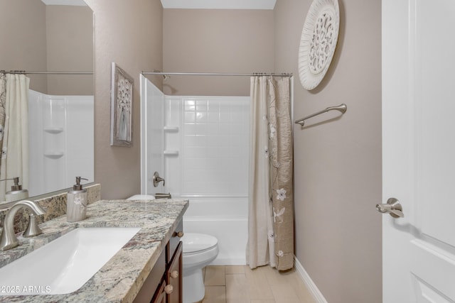 10650 E Palladium Dr, Mesa, AZ 85212 - bathroom featuring vanity and shower / bath combo