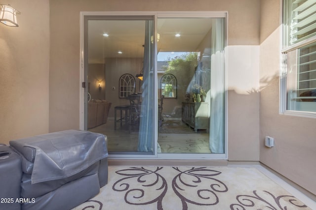 10650 E Palladium Dr, Mesa, AZ 85212 - property entrance with stucco siding