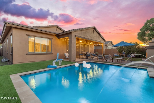 10650 E Palladium Dr, Mesa, AZ 85212 - view of pool featuring a patio