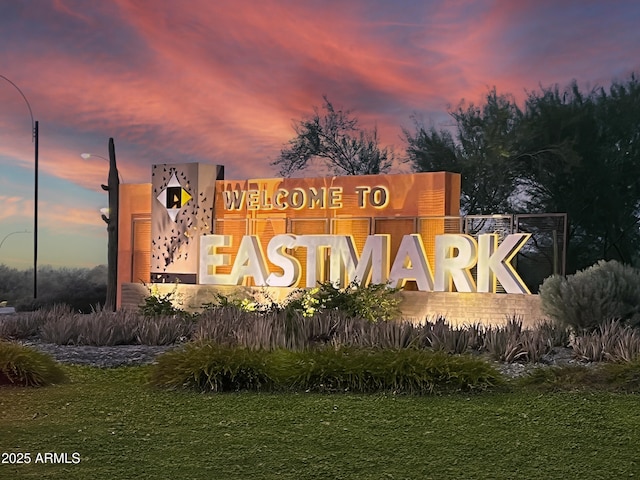10650 E Palladium Dr, Mesa, AZ 85212 - view of community sign