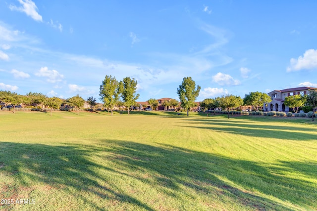 10650 E Palladium Dr, Mesa, AZ 85212 - view of property's community with a lawn