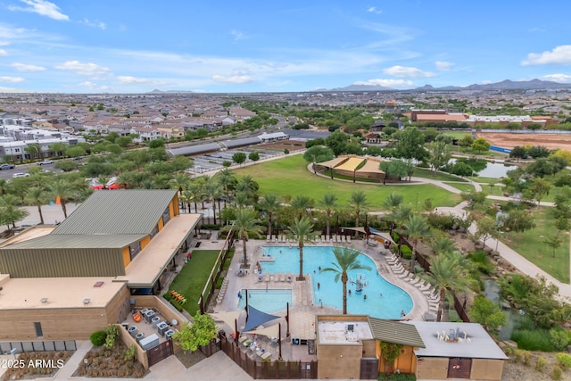 10650 E Palladium Dr, Mesa, AZ 85212 - drone / aerial view of mountains