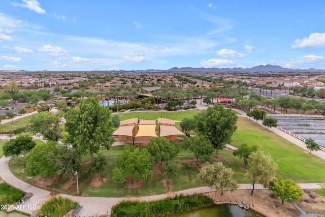 10650 E Palladium Dr, Mesa, AZ 85212 - aerial perspective of suburban area with mountains