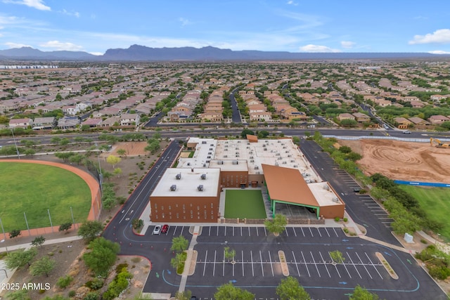 10650 E Palladium Dr, Mesa, AZ 85212 - aerial view of a mountainous background