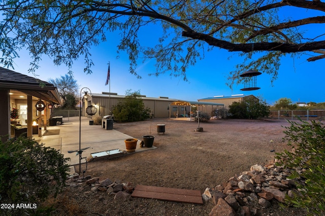 5130 E Superstition Blvd, Apache Junction, AZ 85119 - view of yard with a patio