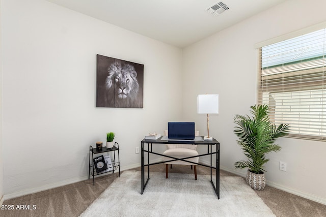 7324 S 254th Dr, Buckeye, AZ 85326 - carpeted office space with baseboards
