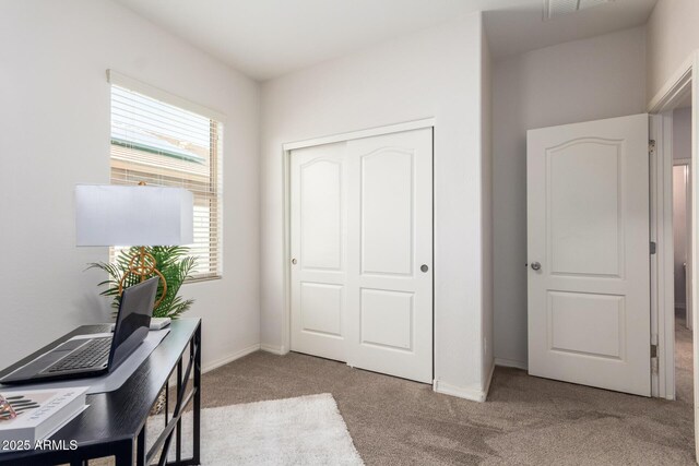7324 S 254th Dr, Buckeye, AZ 85326 - carpeted home office with baseboards