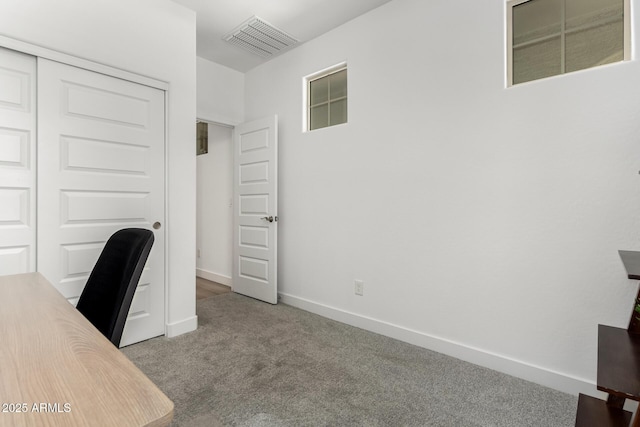 10956 E Thunderbolt Ave, Mesa, AZ 85212 - unfurnished office with carpet flooring and baseboards