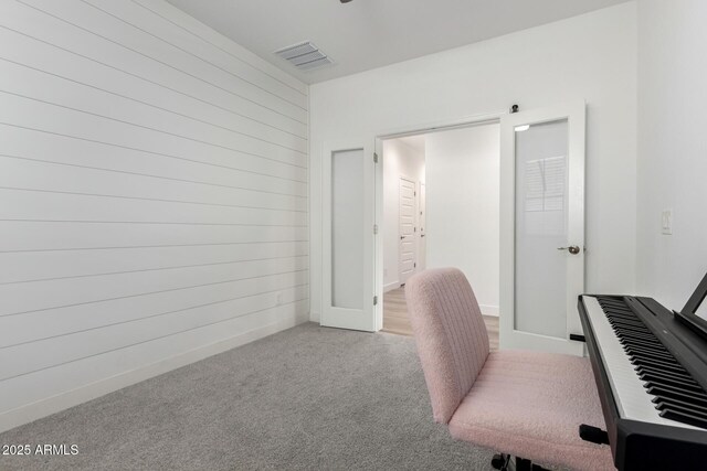 10956 E Thunderbolt Ave, Mesa, AZ 85212 - office space with carpet floors and wood walls