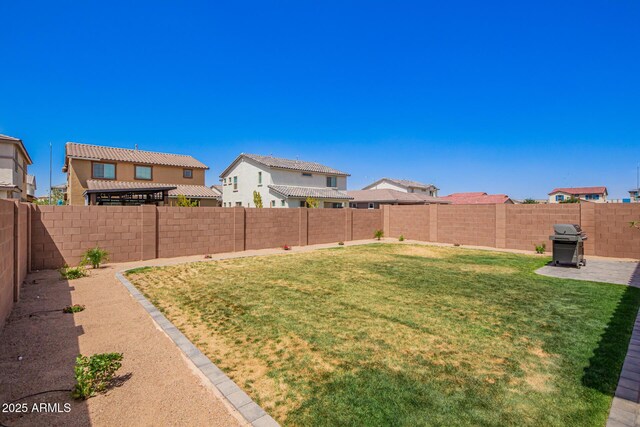 10956 E Thunderbolt Ave, Mesa, AZ 85212 - view of yard with a residential view
