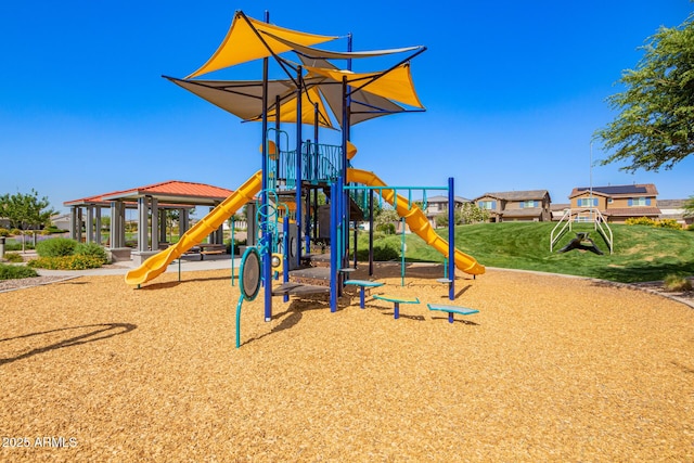 10956 E Thunderbolt Ave, Mesa, AZ 85212 - view of community jungle gym