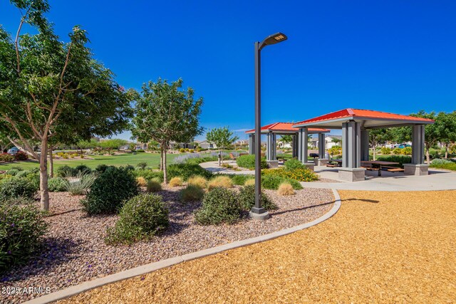 10956 E Thunderbolt Ave, Mesa, AZ 85212 - surrounding community with a gazebo