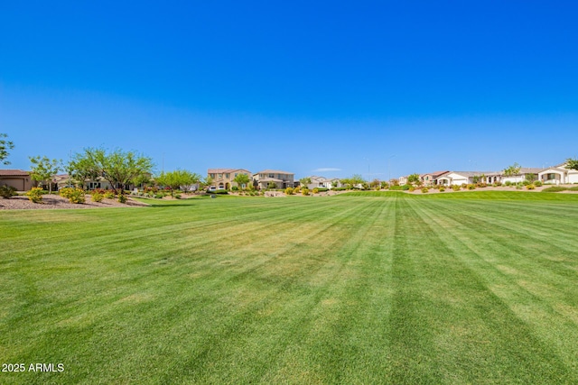 10956 E Thunderbolt Ave, Mesa, AZ 85212 - surrounding community with a residential view and a yard