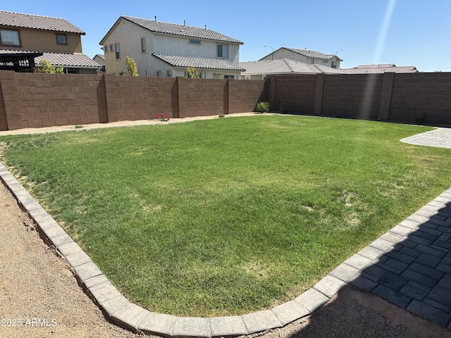 10956 E Thunderbolt Ave, Mesa, AZ 85212 - view of yard