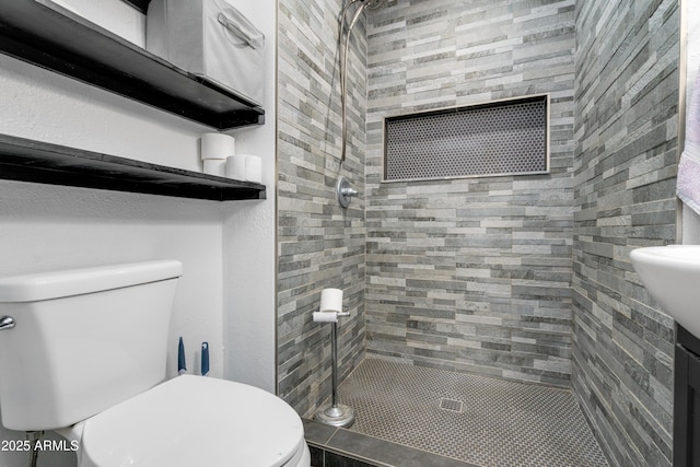 1032 E Redfield Rd, Tempe, AZ 85283 - bathroom with toilet and a stall shower