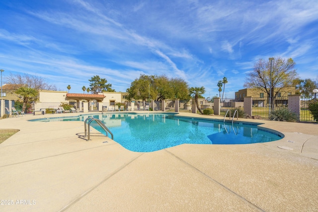 1032 E Redfield Rd, Tempe, AZ 85283 - community pool featuring a patio area