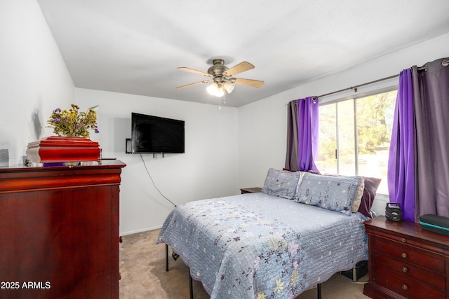 1032 E Redfield Rd, Tempe, AZ 85283 - bedroom with carpet floors and ceiling fan
