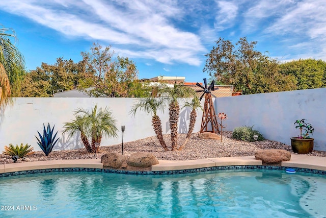 view of swimming pool