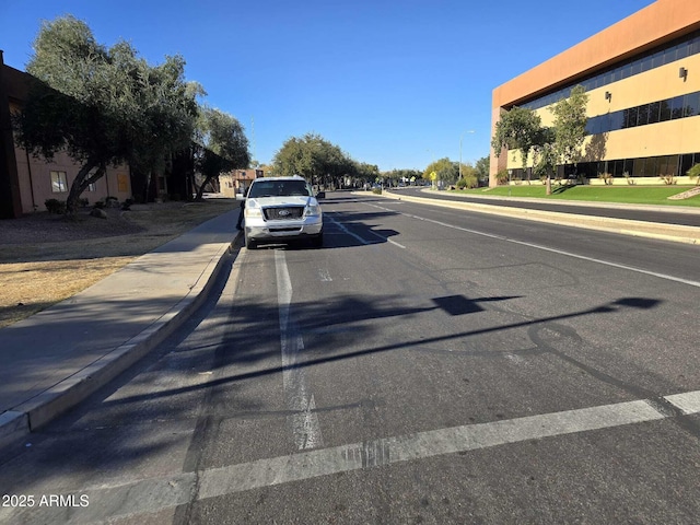 view of street