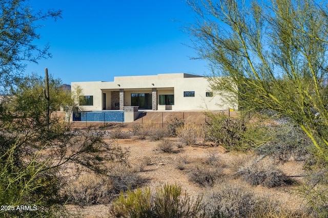 view of back of house