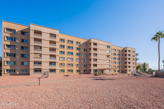 view of building exterior